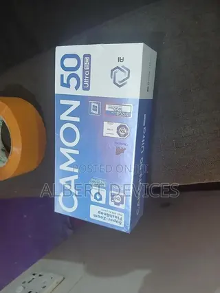 New Tecno Camon 50 Ultra 512 GB