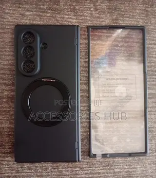 Z Fold 8 Ultra Cases With Inbuilt Protector and a Stand and a Hinge