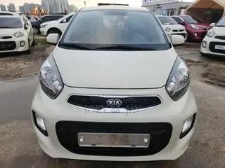 Kia Morning 2016 White