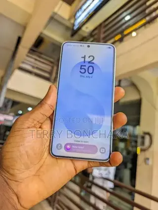 New Samsung Galaxy S25 128 GB Rose Gold