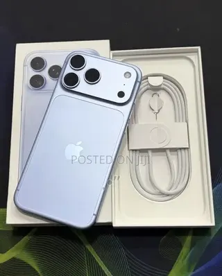 New Apple iPhone 18 Pro Max 512 GB Blue