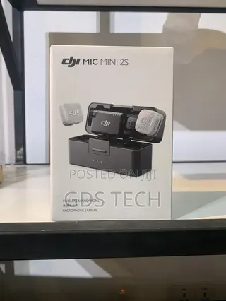 Dji Mic Mini 2s Wireless Microphone