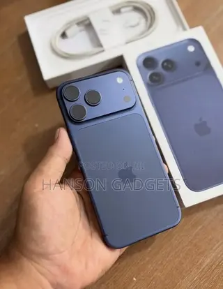 New Apple iPhone 17 Pro Max 1 TB Blue