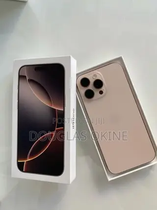 New Apple iPhone 16 Pro Max 512 GB Gold