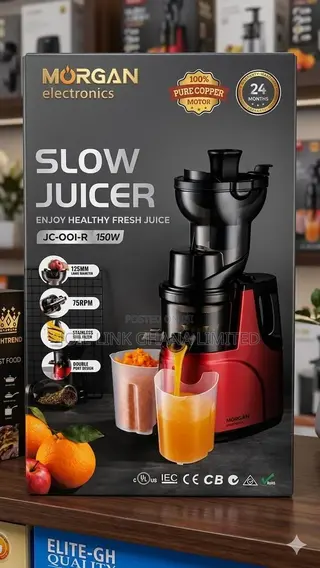 Robust Slow Juicer Available —— Limited Stock Available