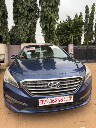 Hyundai Sonata ECO Sedan FWD (1.6L 4cyl 7A) 2017 Blue