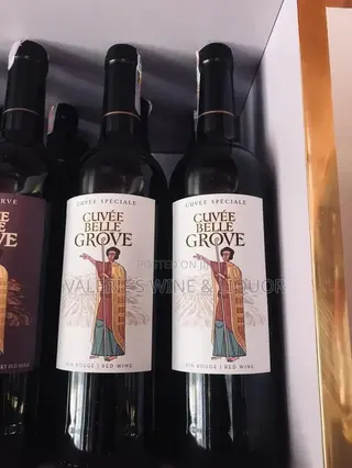 Belle Grove Special Red Wine -750ml (Spain )