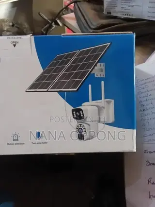 Solar Wireless Security Camera