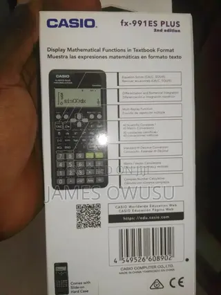 Scientific Calculator Fx 991 Es Plus
