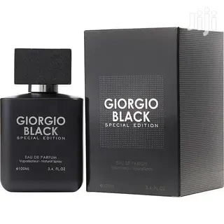 Georgia Black Perfume
