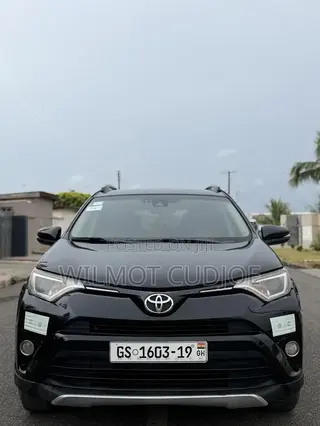 Toyota RAV4 XLE AWD (2.5L 4cyl 6A) 2017 Black