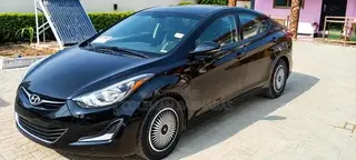Hyundai Elantra Sport Sedan FWD (2.0L 4cyl 6A) 2016 Black