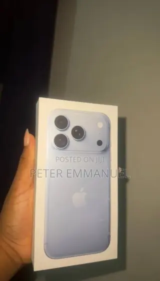 New Apple iPhone 18 Pro 256 GB Blue