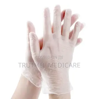 Disposable Vinyl Gloves - Powder Free