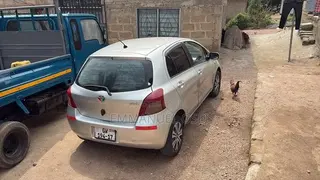 Toyota Yaris 2006 Silver