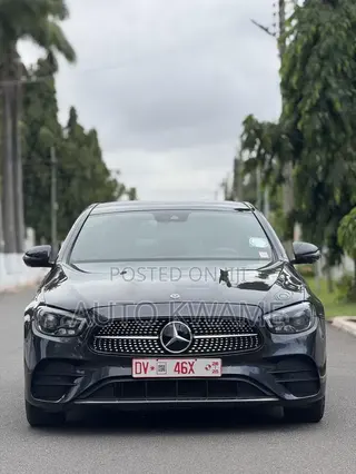 Mercedes-Benz E350 2021 Gray