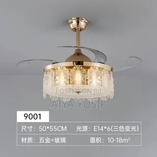 Chandler Light With Fan