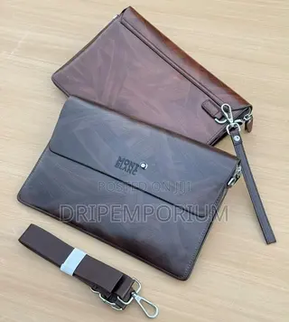 Mont Blanc Clutch