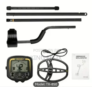 Tx-850 Professional Metal Detector