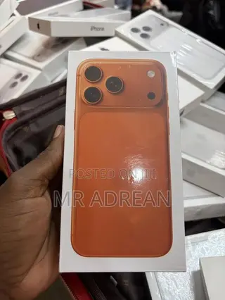 New Apple iPhone 17 Pro Max 256 GB Orange
