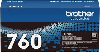 Brother Tn760 High Yield Black Toner Cartridge