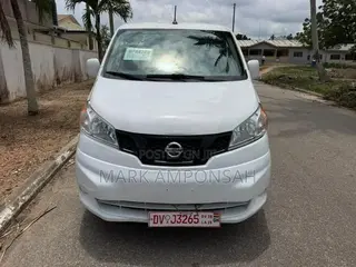 Nissan NV200 2017 White