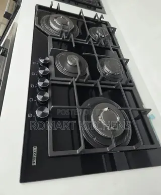 Quality Turkish 90cm Inbuilt Glass Cooktop. With 2 Large Burners
