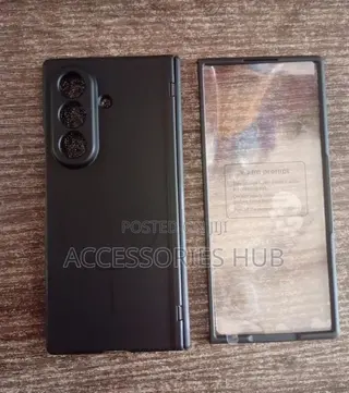 Z Fold 8 Ultra Magnetic Case With Inbuilt Screen Protector With Hinge