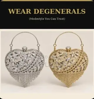 Wear Degenerals: Bridal Party Clutch Bags
