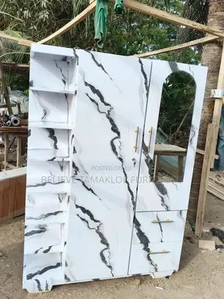 Premium Two in One Rack/ Wardrobe