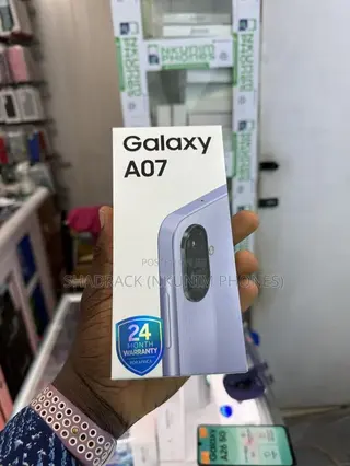 New Samsung Galaxy A07 64 GB Purple