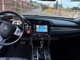 Honda Civic EX Sedan 2020 Gray