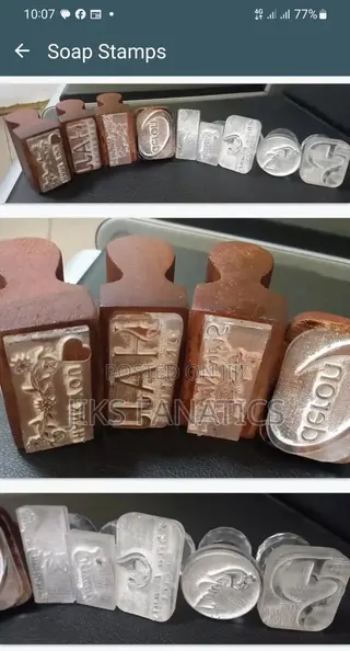 Custom Made Soap Stamp