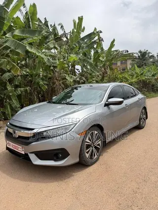 Honda Civic Touring Sedan 2018 Silver