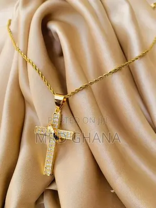 Gold Cross Necklace