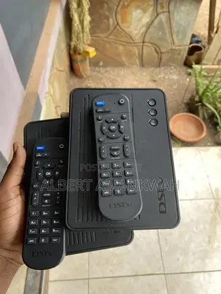2 DStv Decoders With Remotes and Accessories