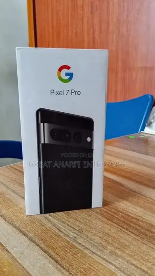 New Google Pixel 7 Pro 128 GB Black