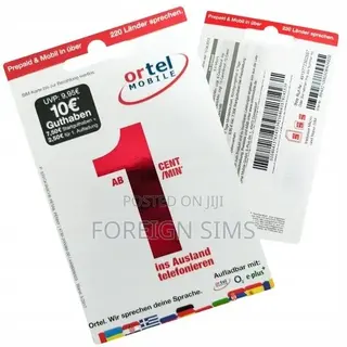 Germany Sim Card