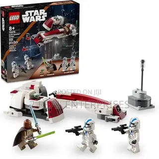 Original Lego Star Wars Barc Speeder Escape Complete Set