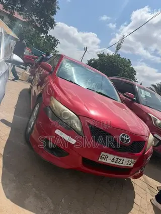 Toyota Camry 2011 Red