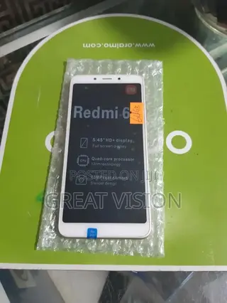 Xiaomi Redmi 6 64 GB Gold