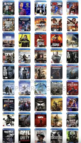 Ps4/Ps5 Digital Games (Online/Offline)