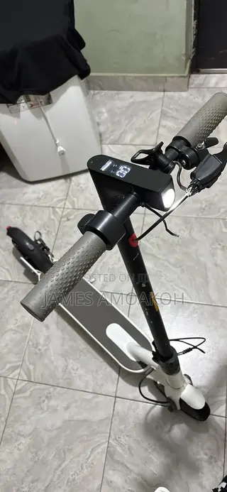 Motorcycle 2023 White