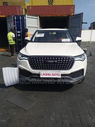 Zotye T700 2018 White