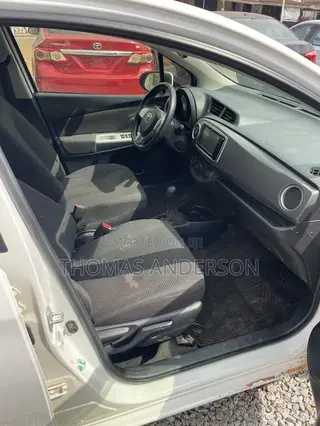 Toyota Vitz 2015 White