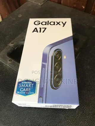 New Samsung Galaxy A17 256 GB Blue