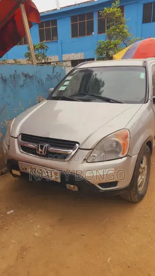 Honda CR-V EX 4WD Automatic 2002 Silver