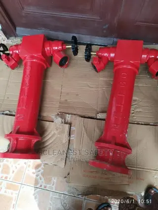 2 Ways Pillar Hydrant