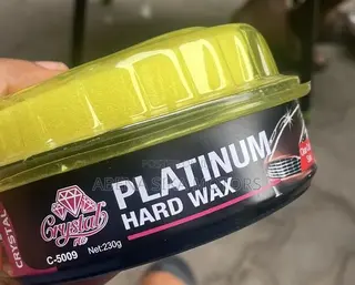 Platinum Hard Car Wax