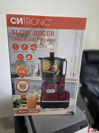 Ctronic Slow Juicer